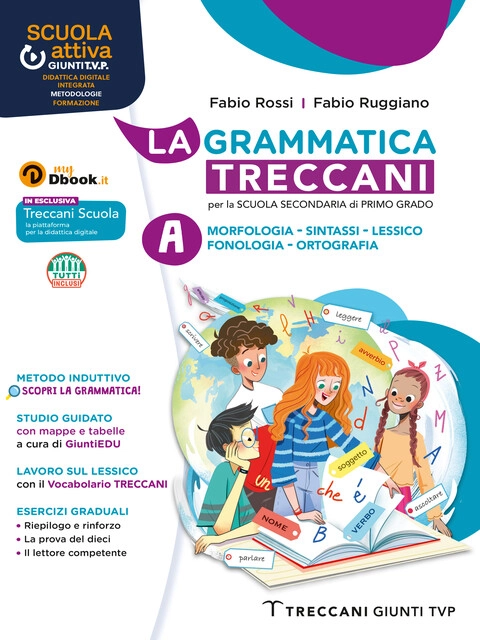 Cover La Grammatica Treccani - volume A