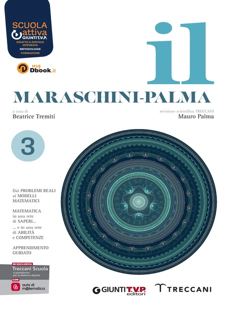 Copertina Il Maraschini-Palma - volume 3