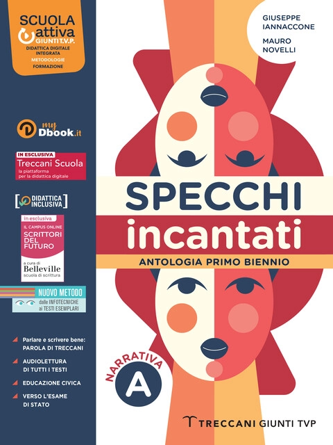 Copertina Specchi incantati - volume A