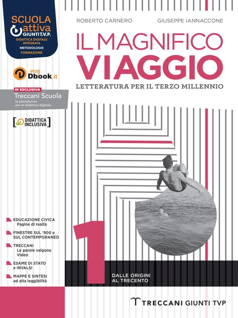 Cover Il magnifico viaggio - volume 1