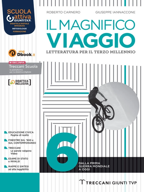 Cover Il magnifico viaggio - volume 6