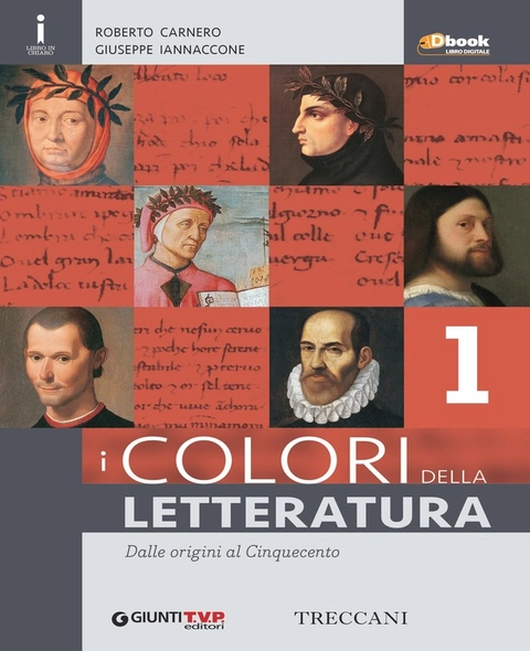 Cover I colori della letteratura - volume 1