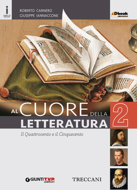 Copertina Al cuore della letteratura - volume 2