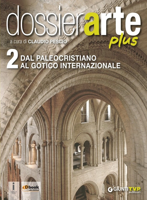 Copertina Dossier Arte plus - volume 2