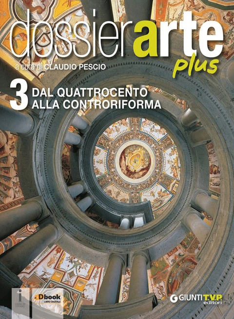 Copertina Dossier Arte plus - volume 3