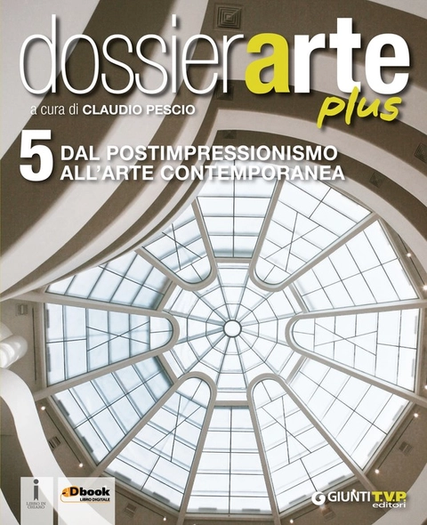 Copertina Dossier Arte plus - volume 5