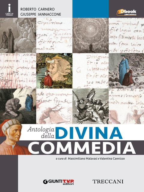 Copertina Antologia della Divina Commedia