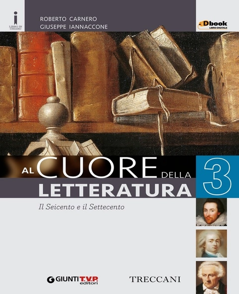 Copertina Al cuore della letteratura - volume 3