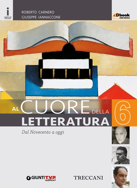 Cover Al cuore della letteratura - volume 6