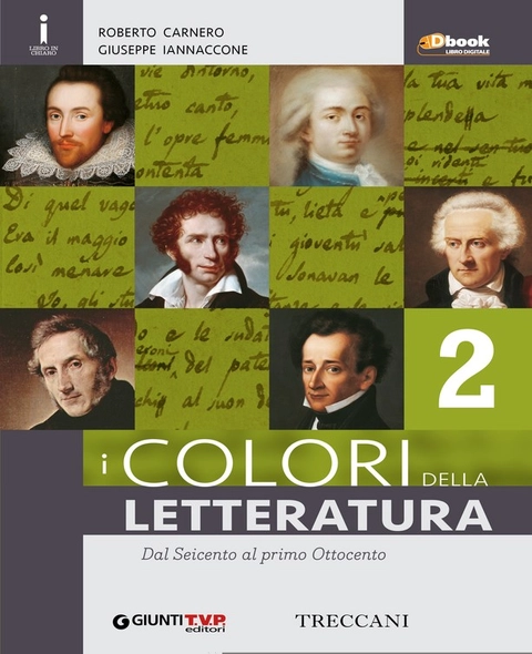 Copertina I colori della letteratura - volume 2