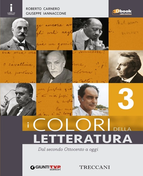 Copertina I colori della letteratura - volume 3