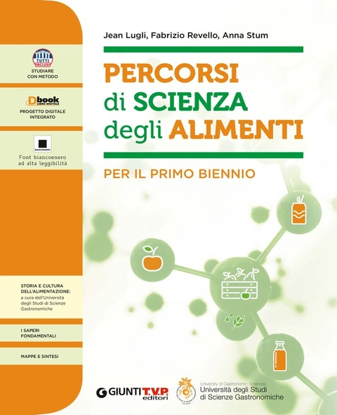 Cover Percorsi di scienza degli alimenti