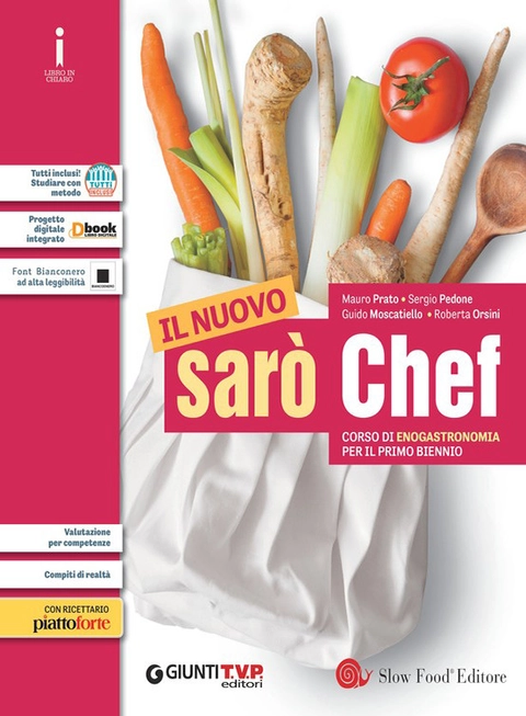 Cover Il nuovo Sarò Chef