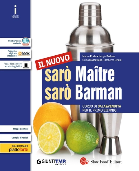 Cover Il nuovo sarò Maître, sarò Barman