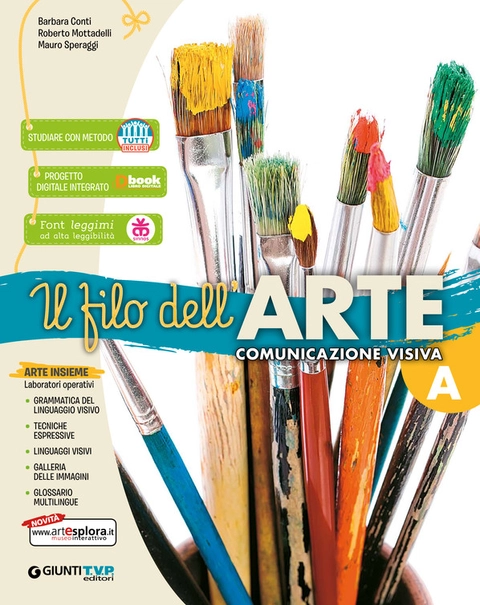 Cover Il filo dell’arte - volume A