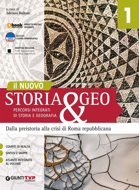 Copertina Il nuovo Storia&Geo - volume 1