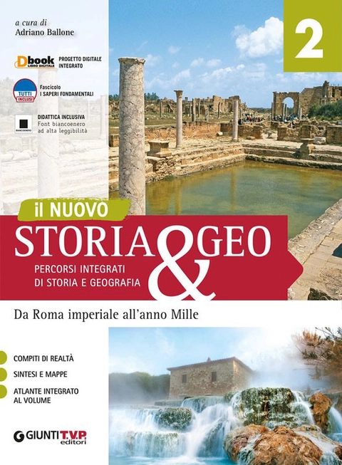 Cover Il nuovo Storia&Geo - volume 2