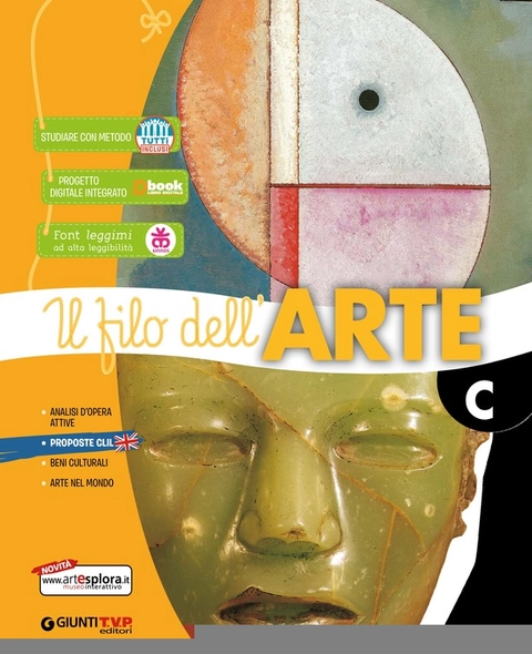 Cover Il filo dell’arte - volume C