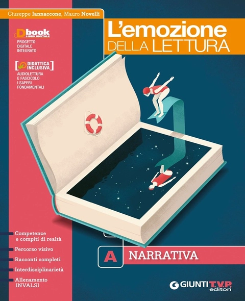 Cover L’emozione della lettura - volume A