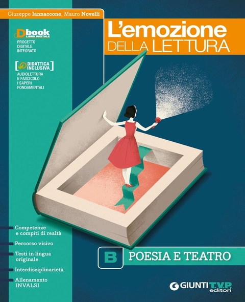 Cover L’emozione della lettura - volume B