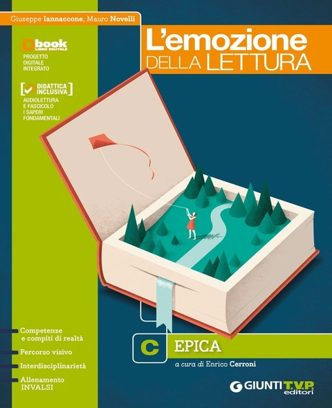 Copertina L’emozione della lettura - volume C