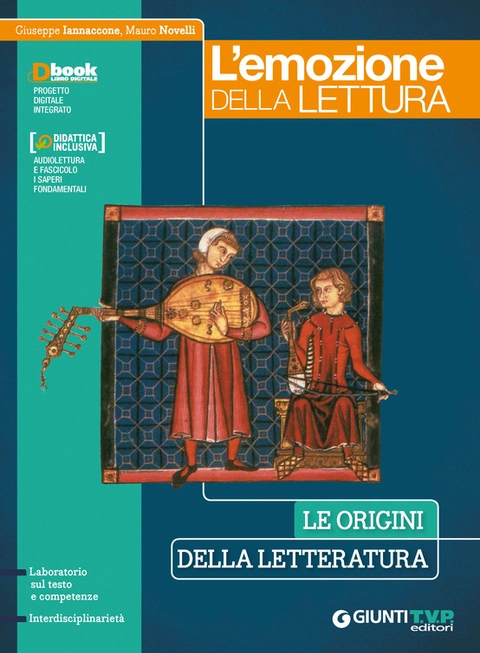 Cover L'emozione della lettura - Le origini della letteratura