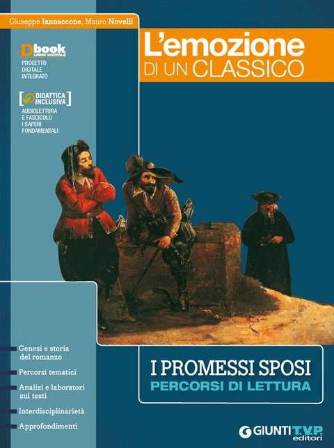 Copertina L'emozione di un classico - I Promessi sposi