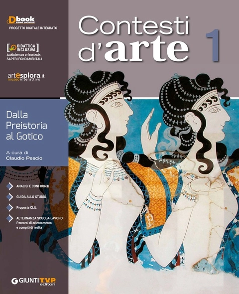 Cover Contesti d’arte - volume 1