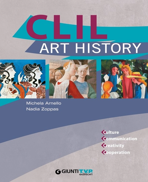 Copertina CLIL Art History