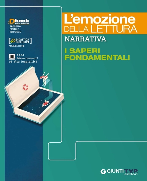 Copertina L’emozione della lettura - I saperi fondamentali