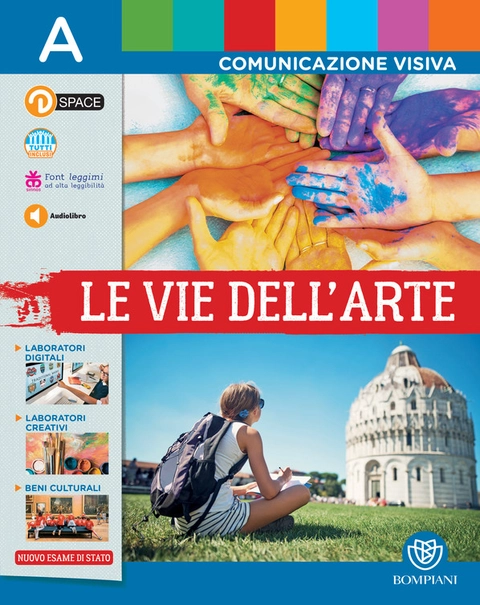 Cover Le vie dell'arte - volume A