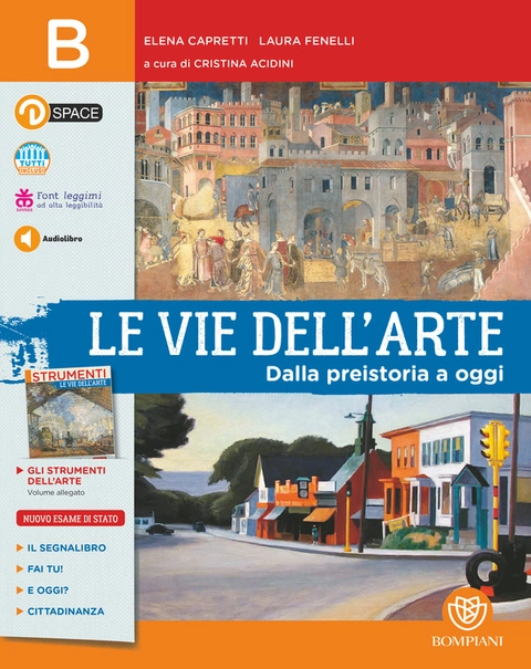 Cover Le vie dell'arte - volume B