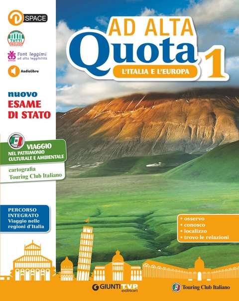 Copertina Ad alta quota - volume 1