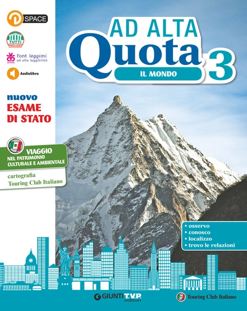 Copertina Ad alta quota - volume 3