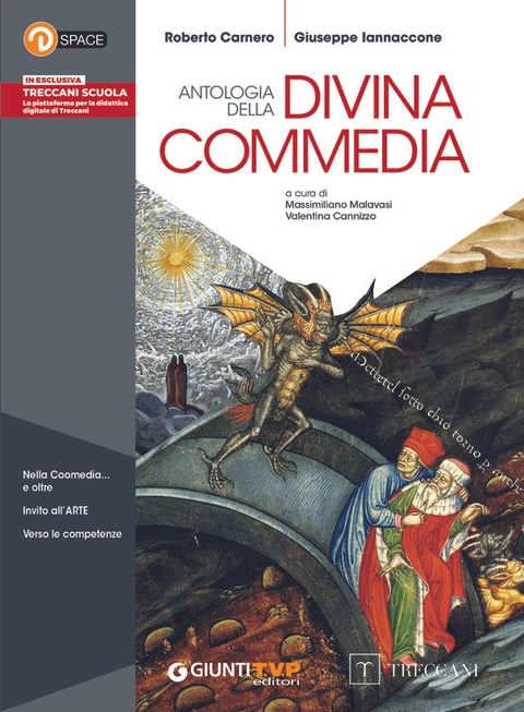 Copertina Antologia della Divina Commedia