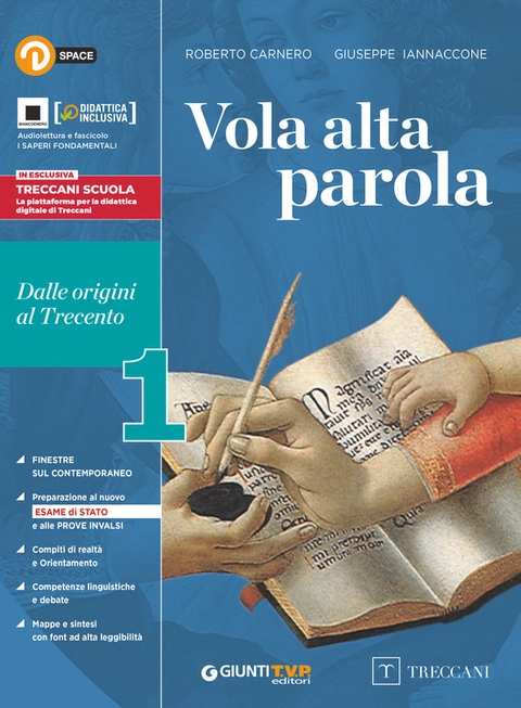 Cover Vola alta parola - volume 1