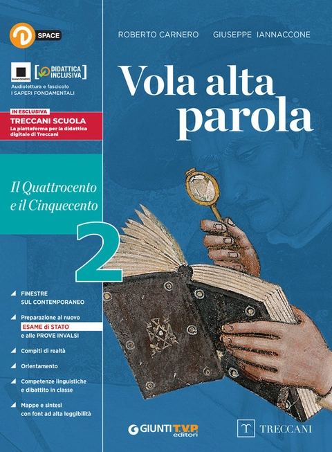 Copertina Vola alta parola - volume 2