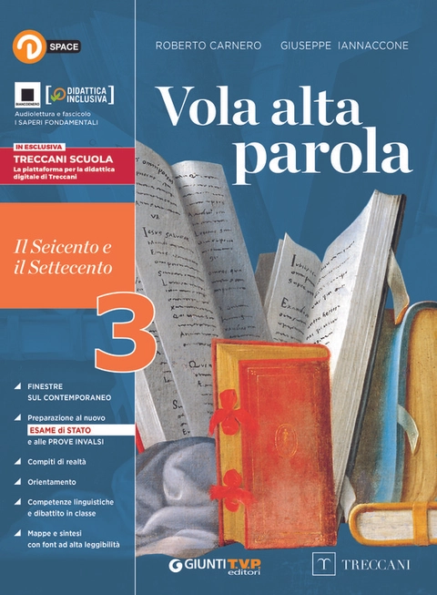 Cover Vola alta parola - volume 3