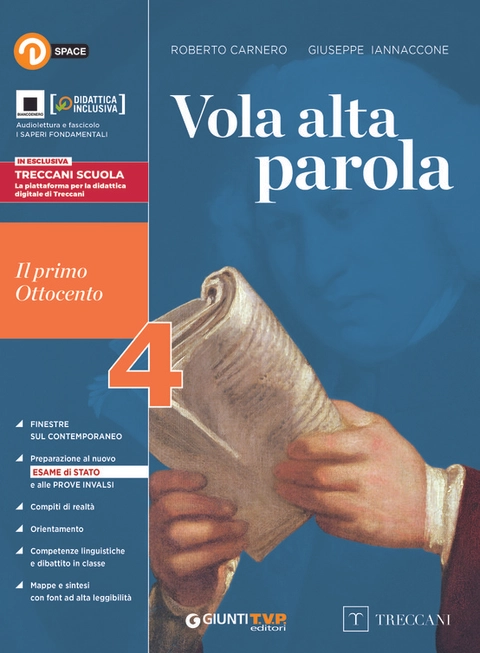 Copertina Vola alta parola - volume 4