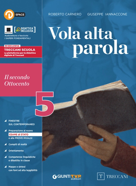 Copertina Vola alta parola - volume 5