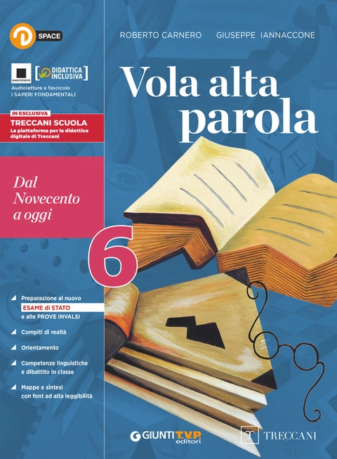 Copertina Vola alta parola - volume 6