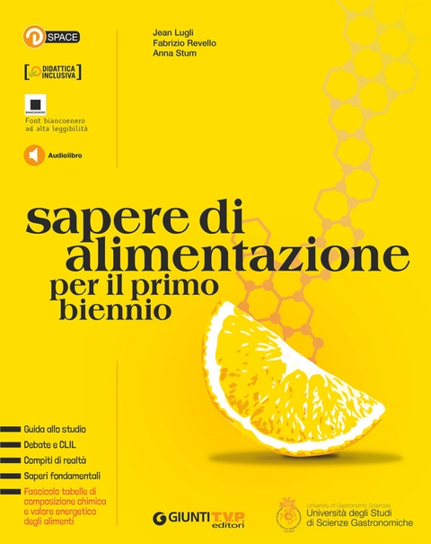 Copertina Sapere di alimentazione