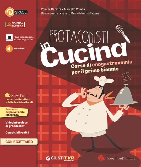 Cover Protagonisti in Cucina