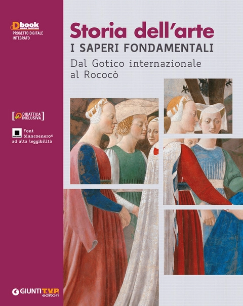 Cover Storia dell'arte - I saperi fondamentali - volume 2