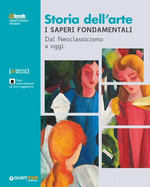 Cover Storia dell'arte - I saperi fondamentali - volume 3