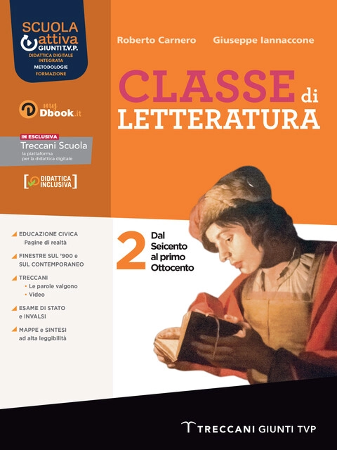 Cover Classe di letteratura - volume 2