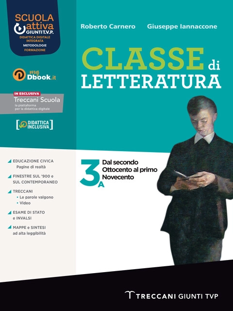 Cover Classe di letteratura - volume 3A