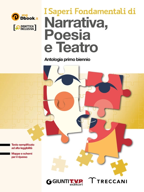 Cover I Saperi Fondamentali di Narrativa, Poesia e Teatro