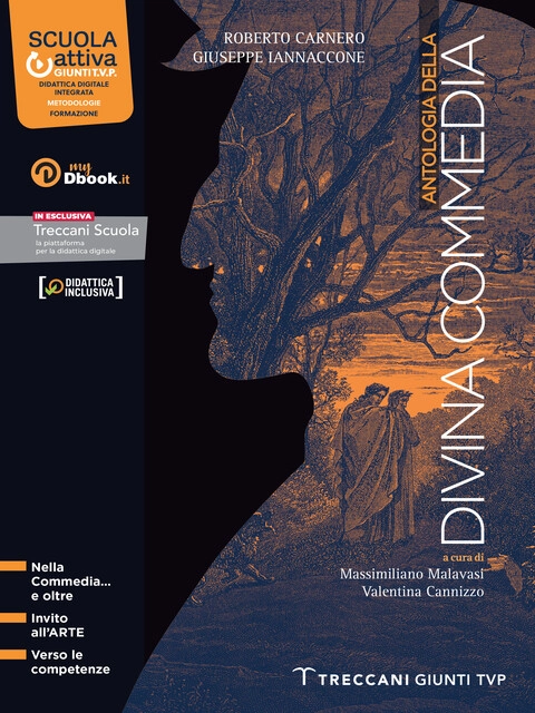 Copertina Antologia della Divina Commedia