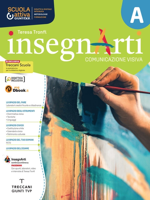 Cover InsegnArti - volume A